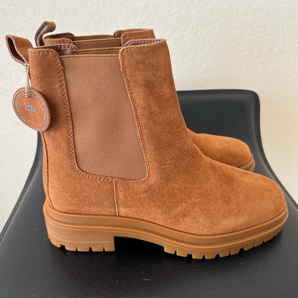 Lauren Ralph Lauren Corinne Bootie - Picture 4 of 10